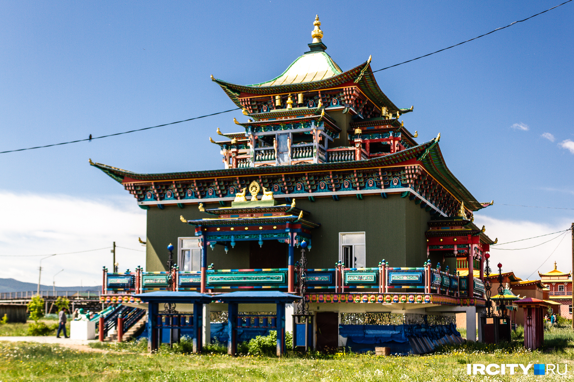 Дуган Зеленой Тары — храм, посвященный женской бодхисаттве Зеленой Таре