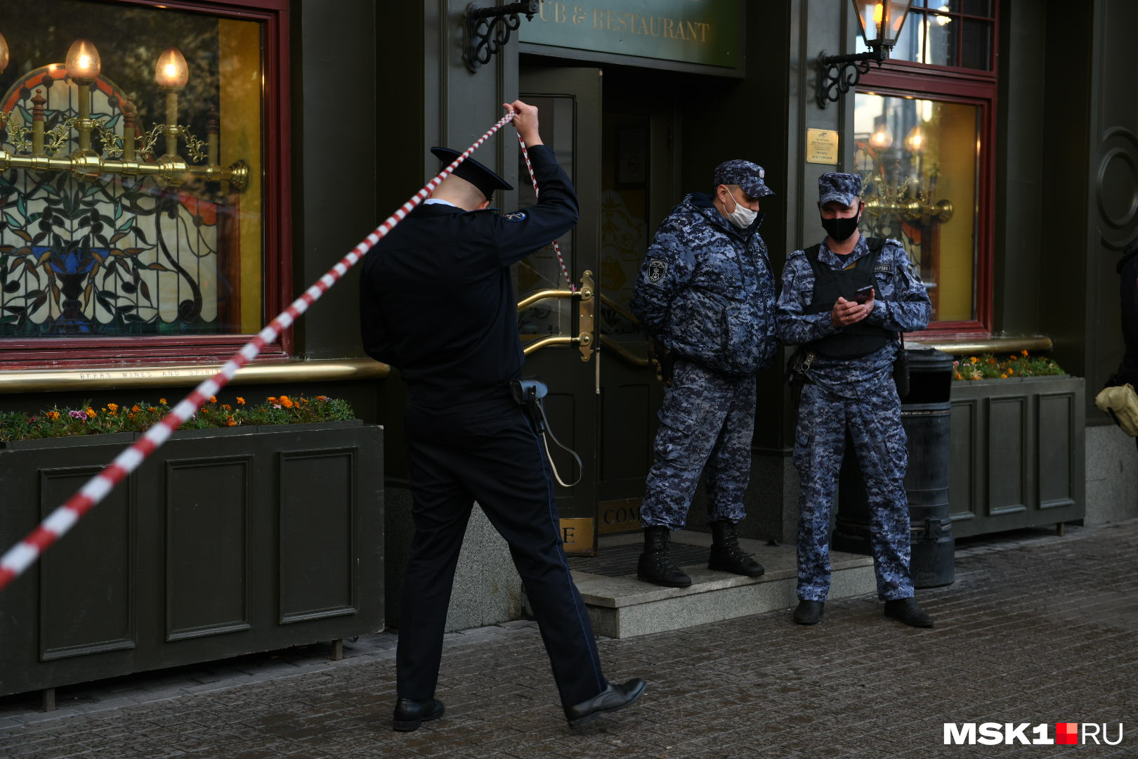 Перестрелка в питере сегодня