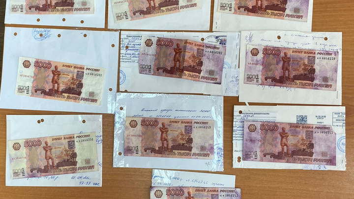 Мошенники выбирают пятитысячные: в Курганской области нашли 17 фальшивых купюр