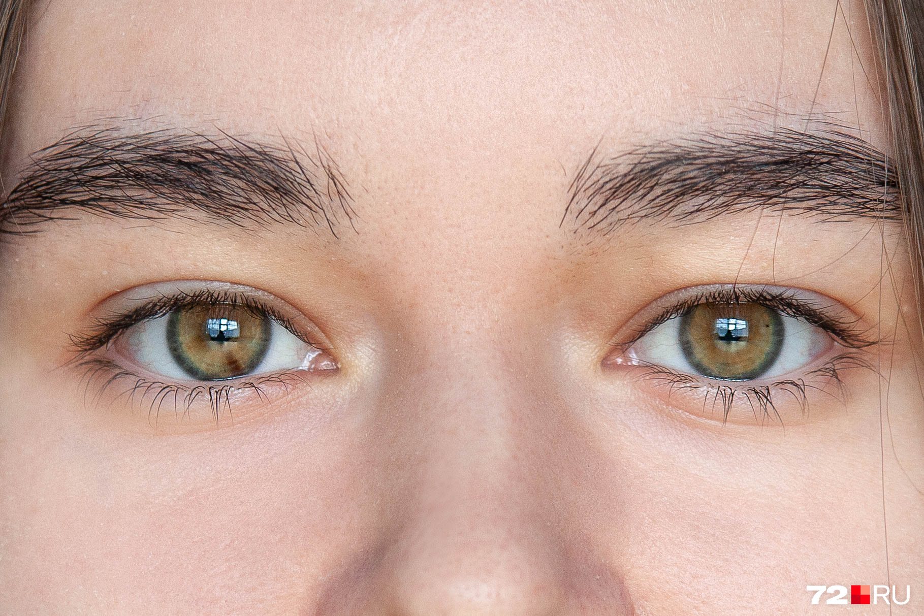 Особенности голубого цвета глаз