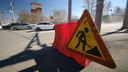 Из-за ремонта в Челябинске на месяц ограничат движение транспорта на двух улицах