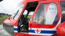 Полиция раскрыла, кого медики срочно доставили на вертолете в Екатеринбург