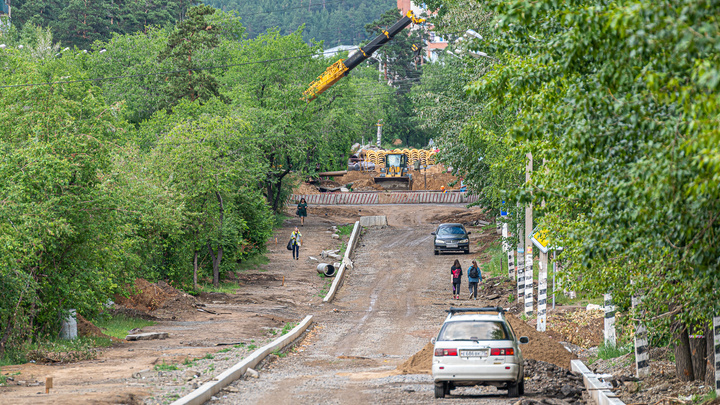 Мэр Кемерова рассказал о ремонте дорог города в 2022 году. Он должен завершиться до конца сентября