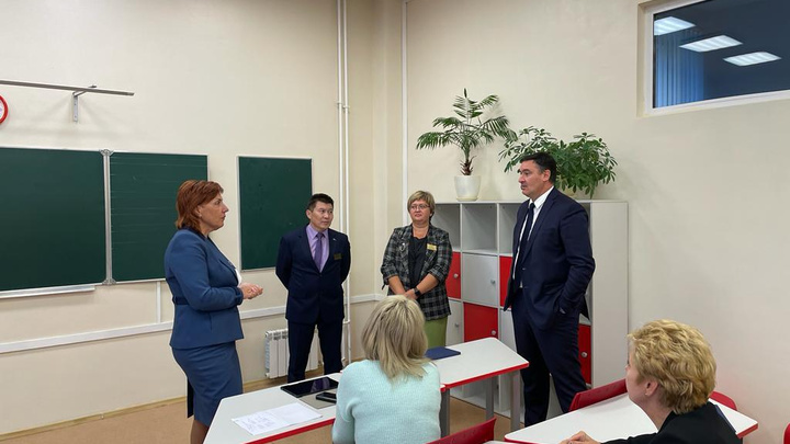 Пять учебных классов модернизировали в школах Иркутска