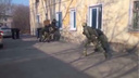 Спецназ ворвался в квартиру автоугонщиков в Новосибирске — видео со штурмом