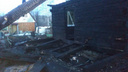 Двое мужчин погибли при пожаре в дачном домике в СНТ под Новосибирском