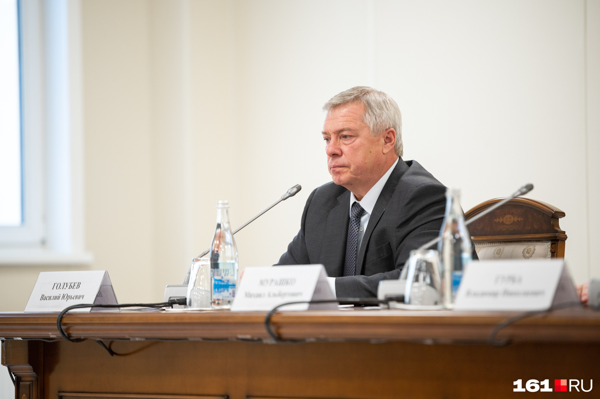 Голубев признался, что люди давно просили построить инфекционный госпиталь, но «другие проблемы заставляли денежки перенаправлять на них» Голубев признался, что люди давно просили построить инфекционный госпиталь, но «другие проблемы заставляли денежки перенаправлять на них»