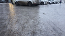 «Это жесть! Где дворники?»: улицы Самары покрылись коркой льда