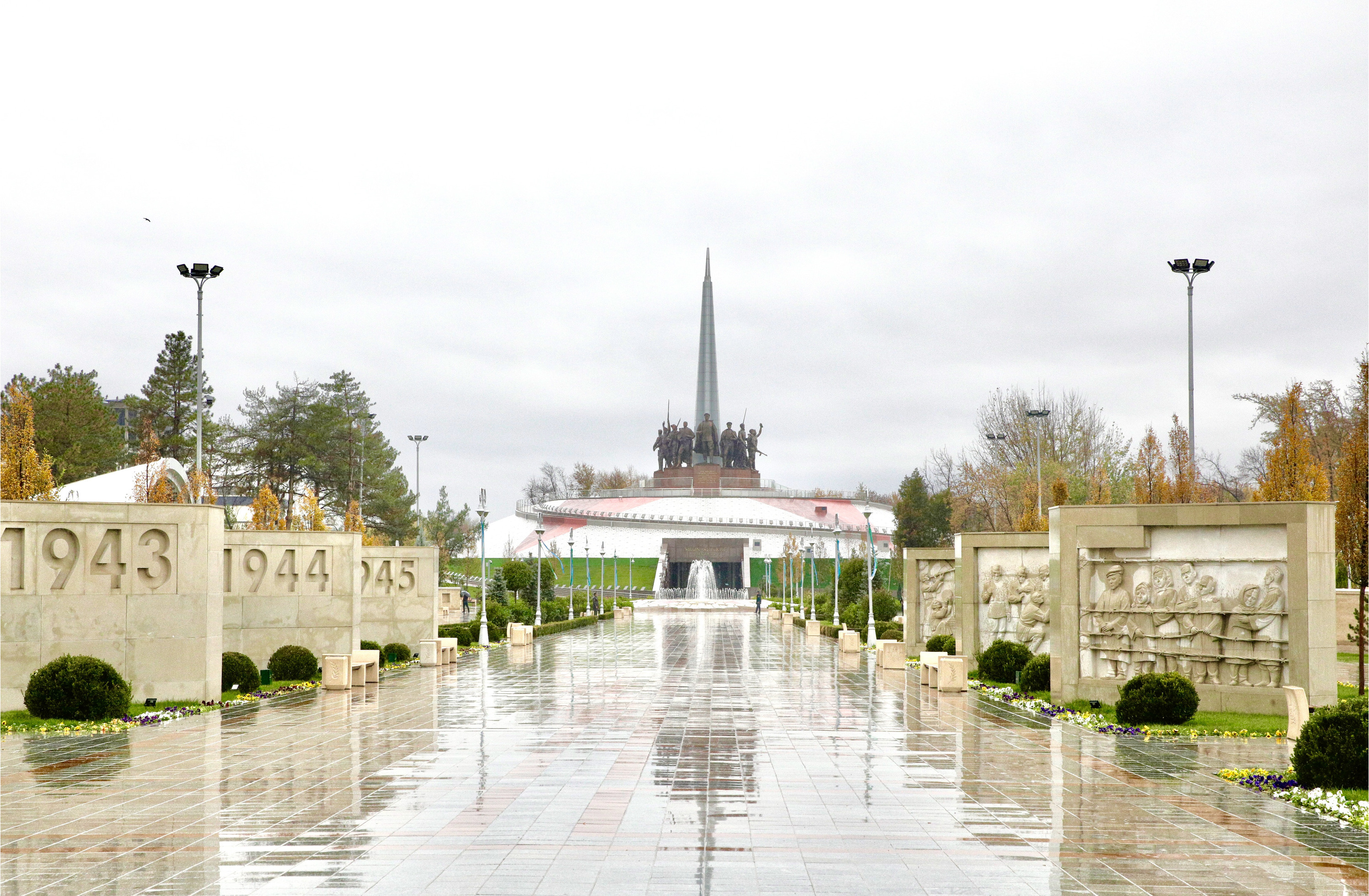 В Ташкенте заложили камень в «Ленинградский монумент» | 07.11.2022 |  Санкт-Петербург - БезФормата