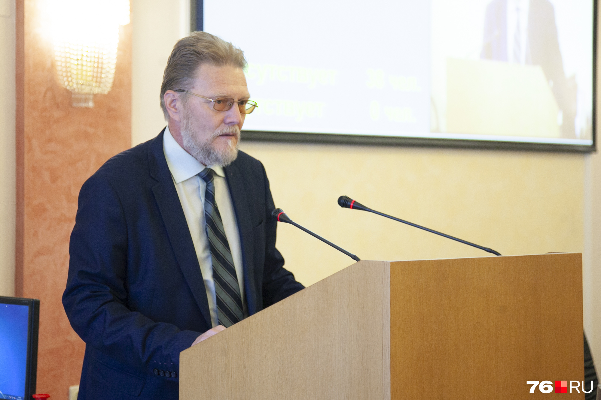 Кандидат Андрей Головин рассказал, почему пошел в мэры Кандидат Андрей Головин рассказал, почему пошел в мэры