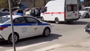 Иномарка сбила двоих людей на электросамокатах в Новосибирске