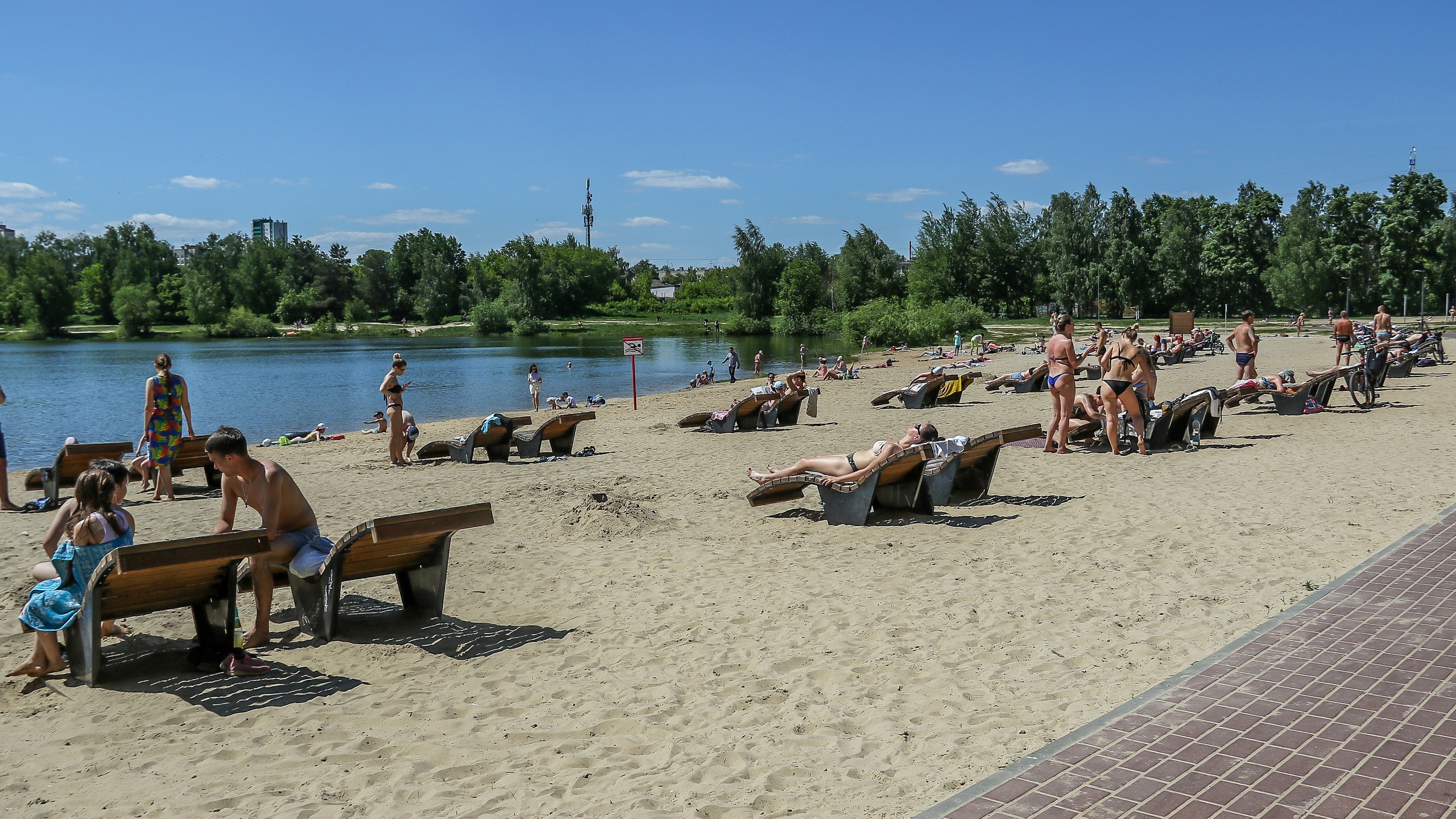 Нижний Новгород пляж