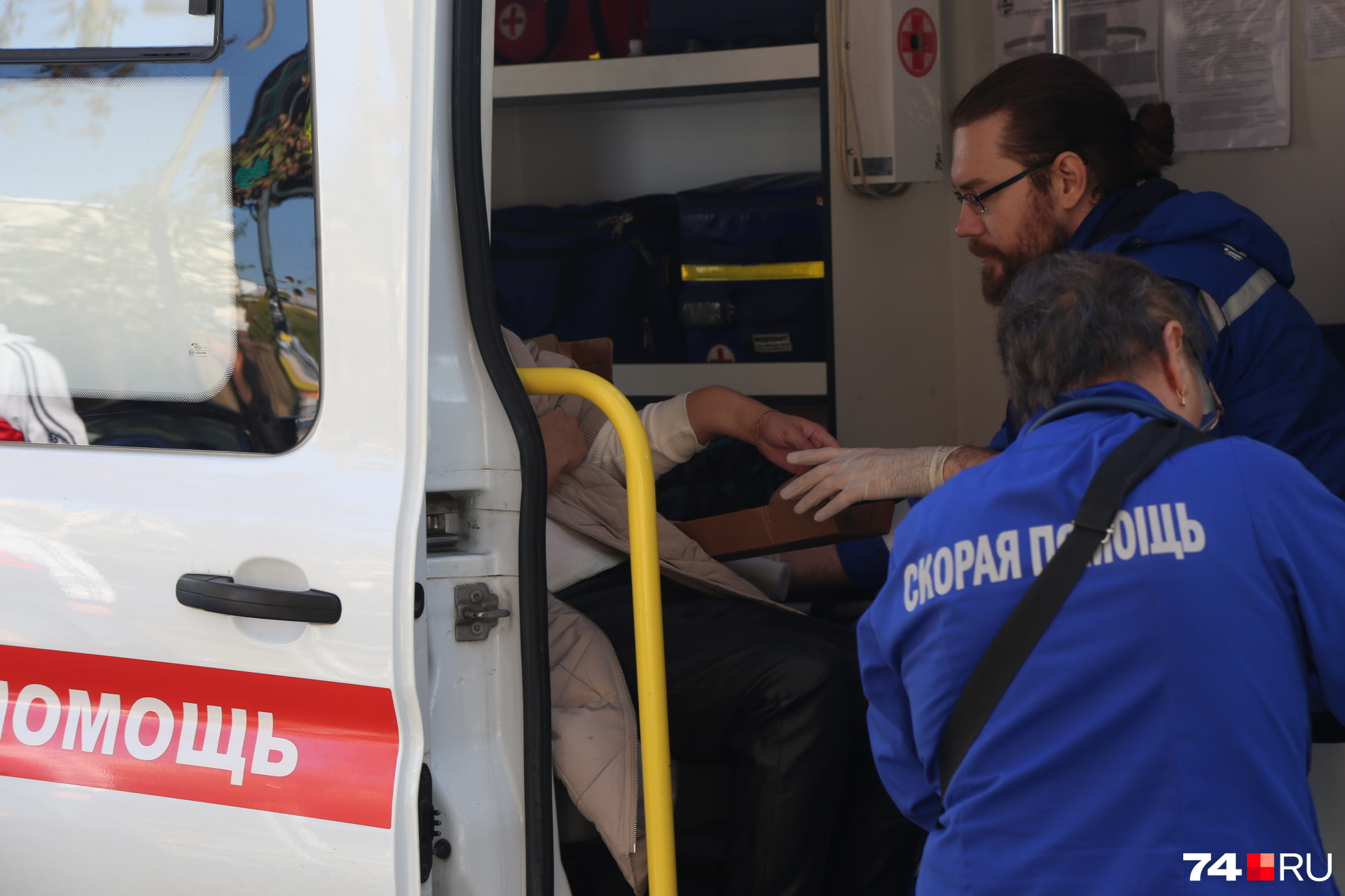 Три человека получили травмы в ДТП в Читинском районе Забайкалья