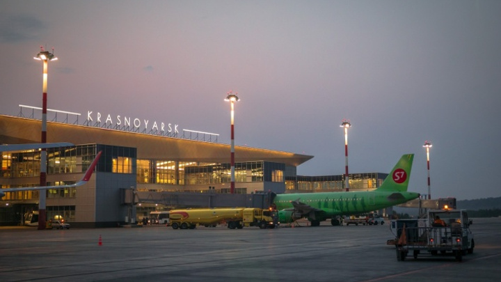 В Красноярске «заминировали» аэропорт — рейсы задержаны
