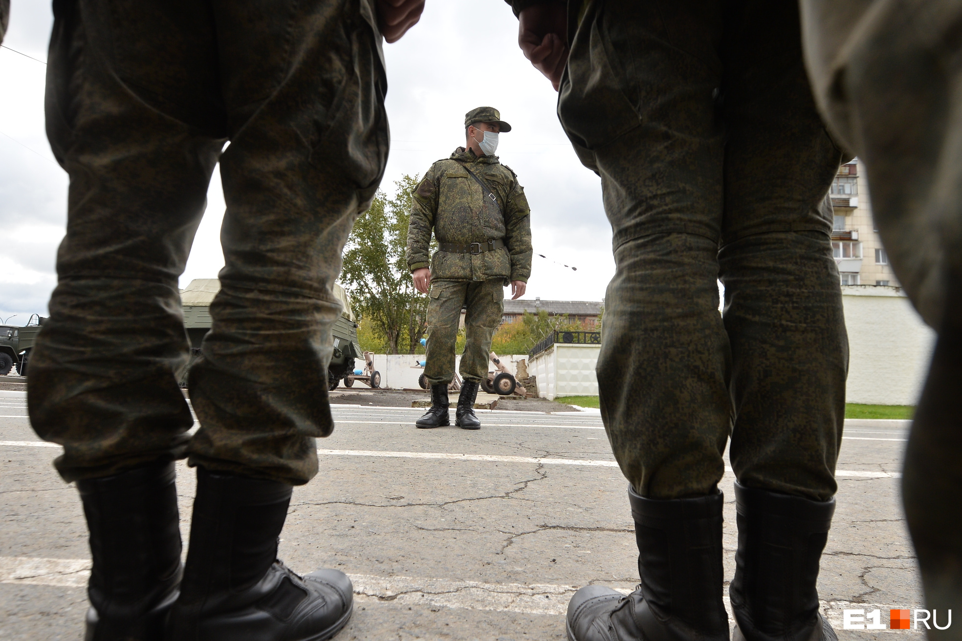 Жителя Свердловской области отозвали с полигона в ЛНР после мобилизации