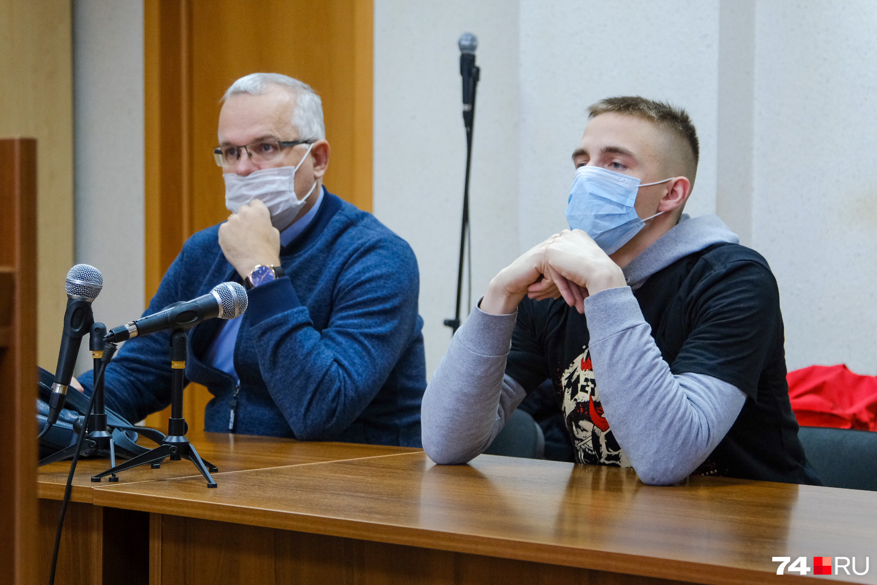 Защиту студента взял на себя адвокат Андрей Лепехин Защиту студента взял на себя адвокат Андрей Лепехин