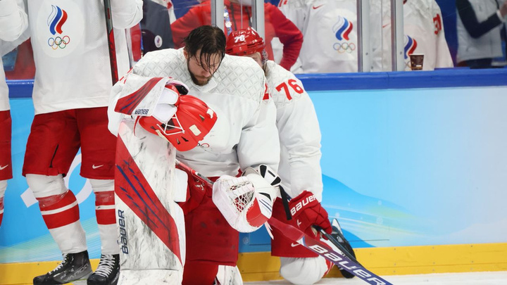 Только серебро: хоккейная сборная России проиграла Финляндии в финале на Олимпиаде