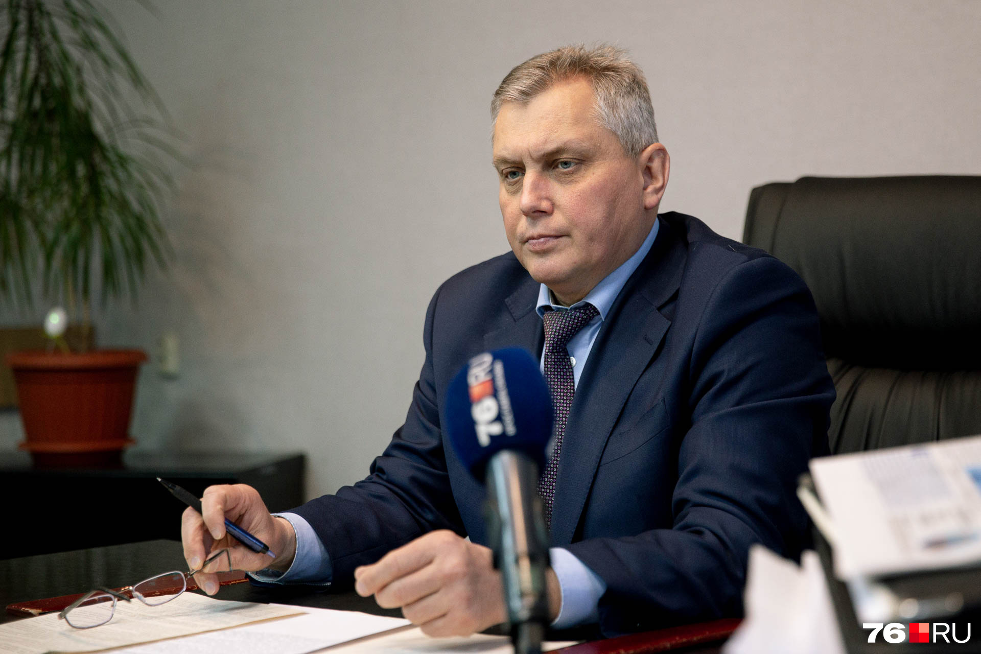 Андрей Мамонтов занимает пост главы Заволжского района с 2008 года