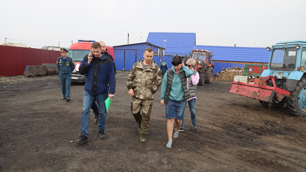 Вадим Шумков — о пожарах в Зауралье: «Людей жалко, потерявших свое жилье. Окажем им поддержку»
