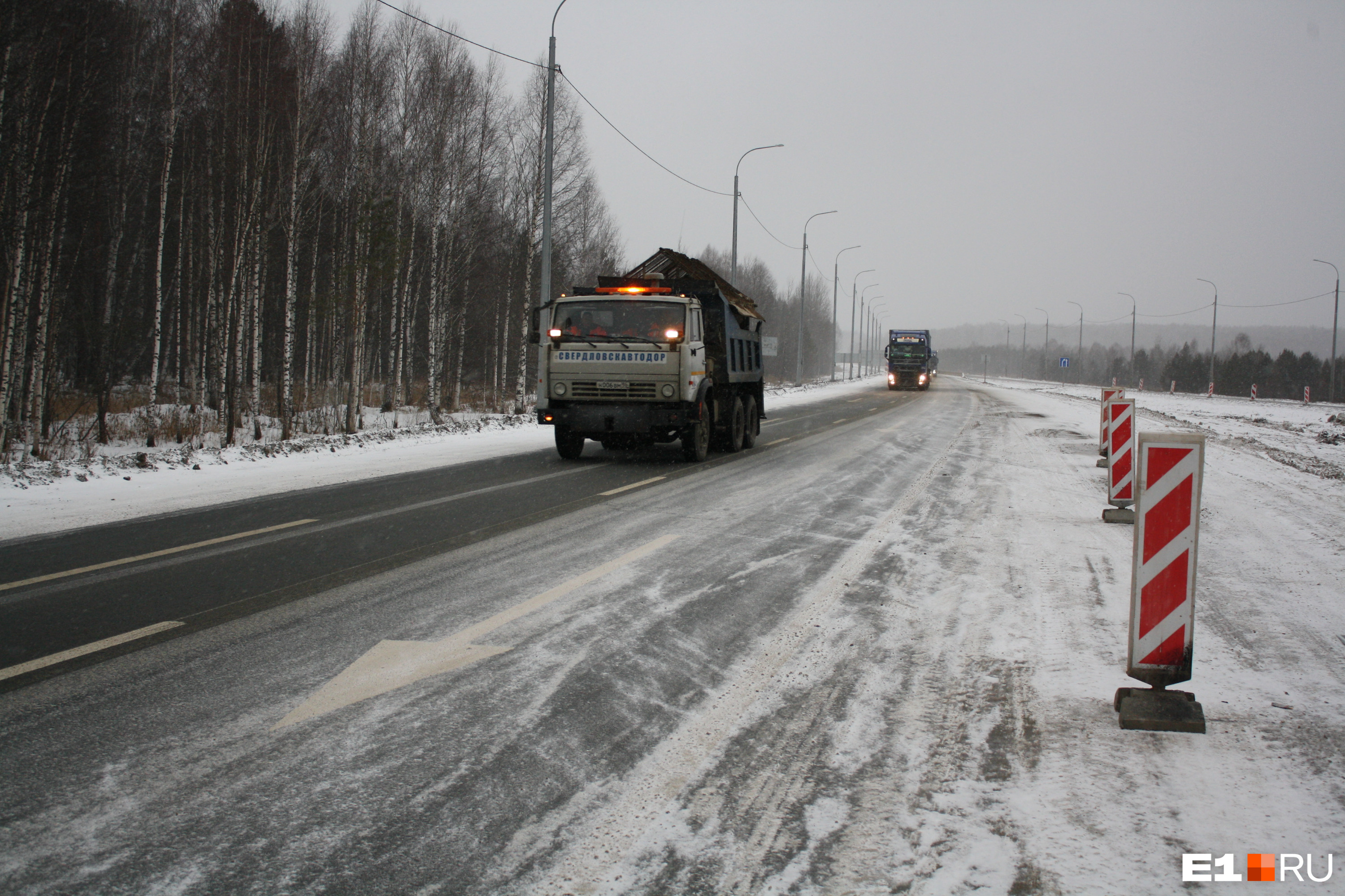 Строители «путинского» автобана от Москвы до Екатеринбурга предупредили о нехватке техники