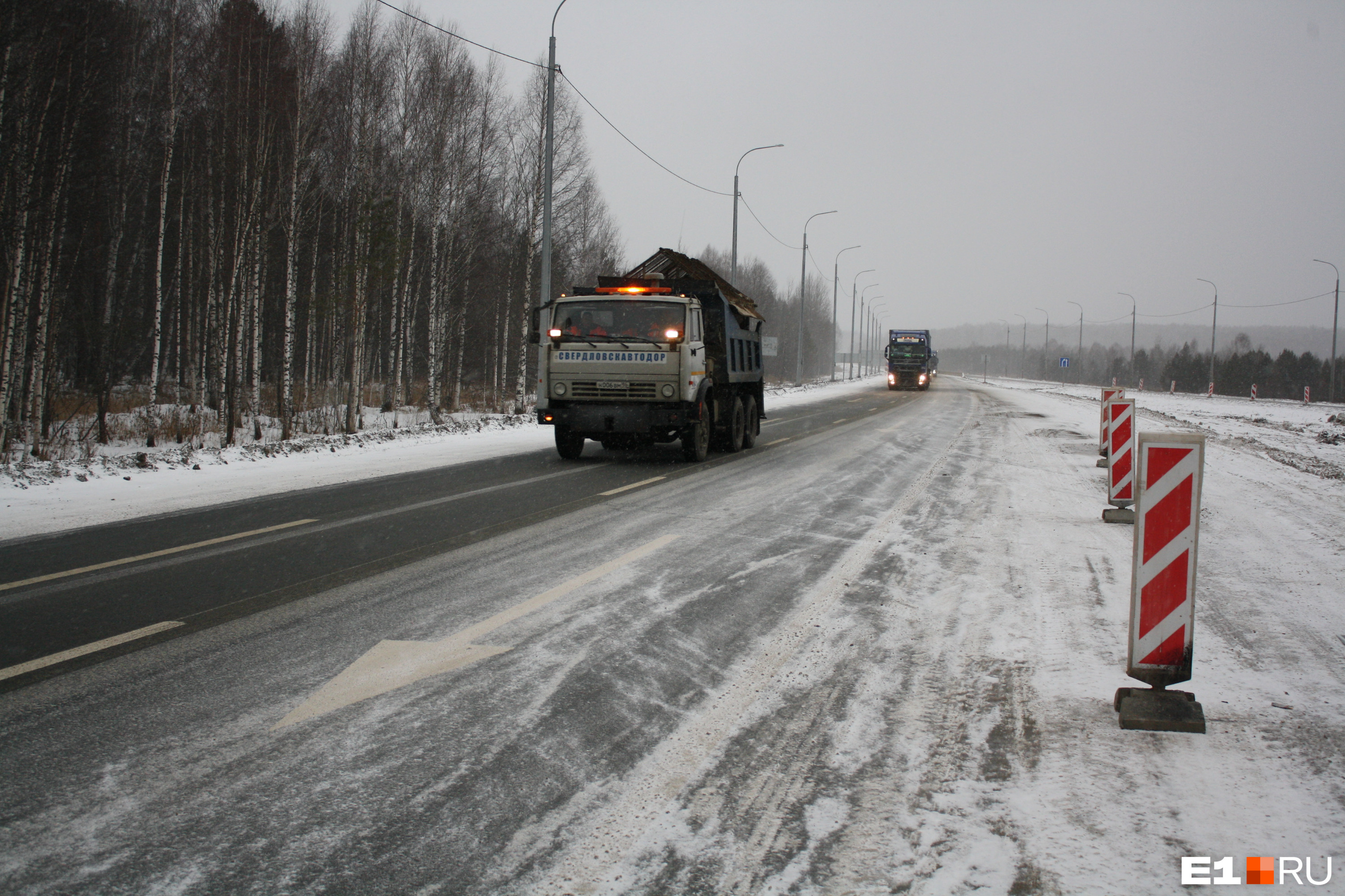 Строители автобана M-12 от Москвы до Екатеринбурга предупредили о нехватке  техники в 2023 году: 15 ноября 2022 года - 15 ноября 2022 - Е1.ру