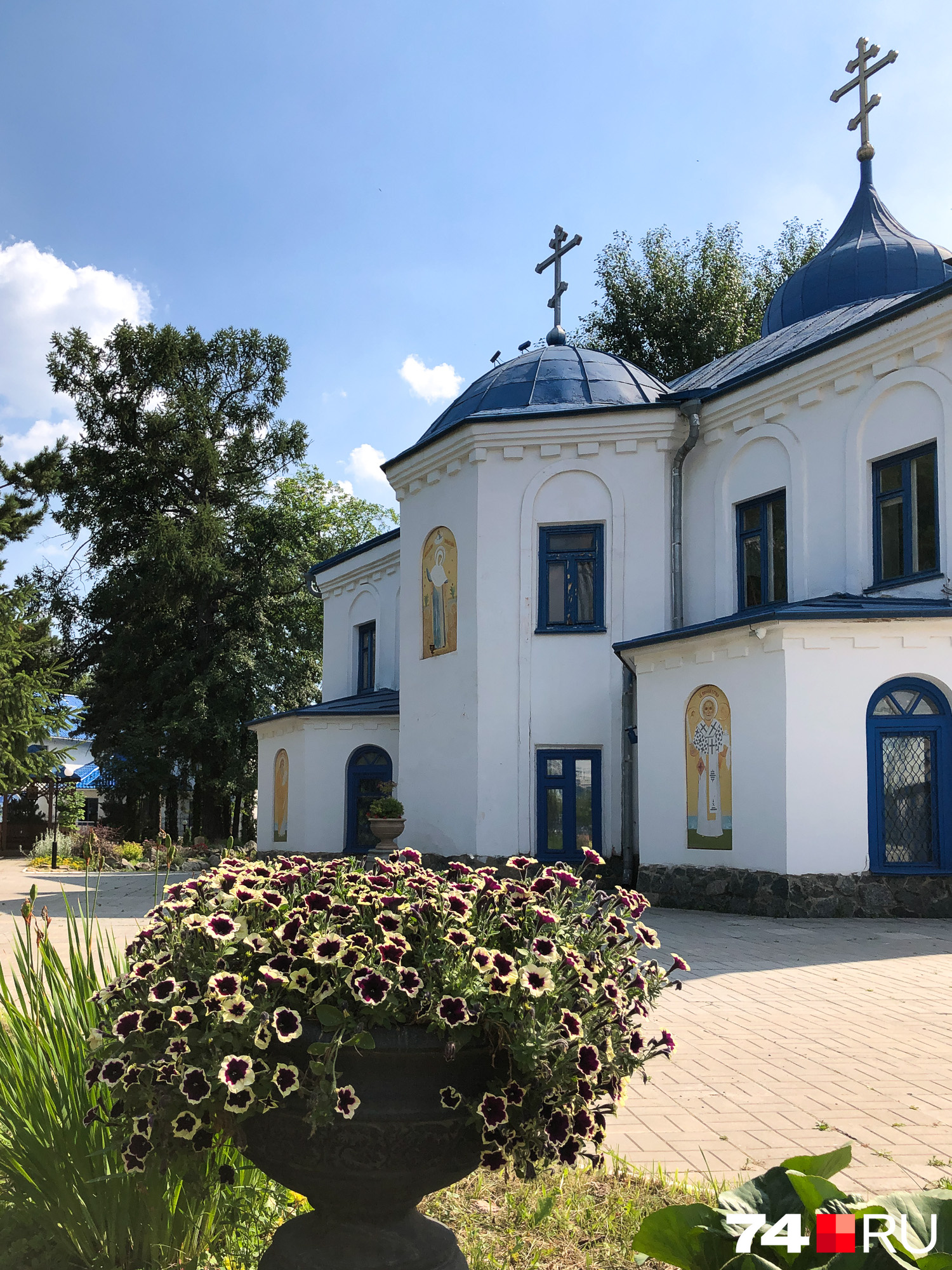 Одигитриевский монастырь старый: учрежден в 1862 году
