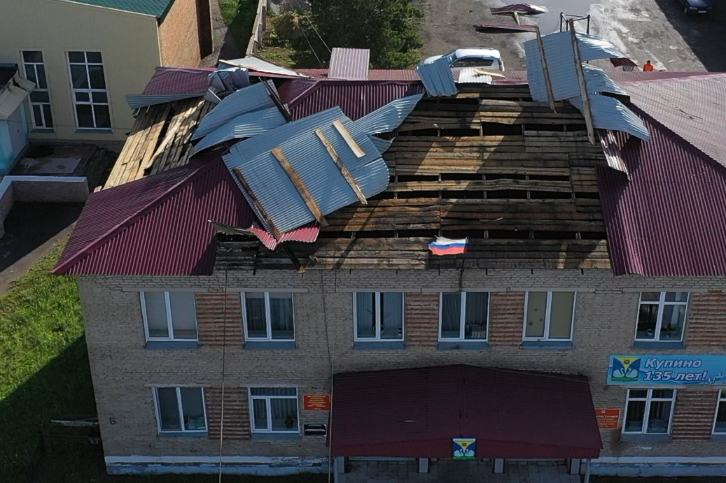 Ураган в Нижнем Новгороде 28 июня