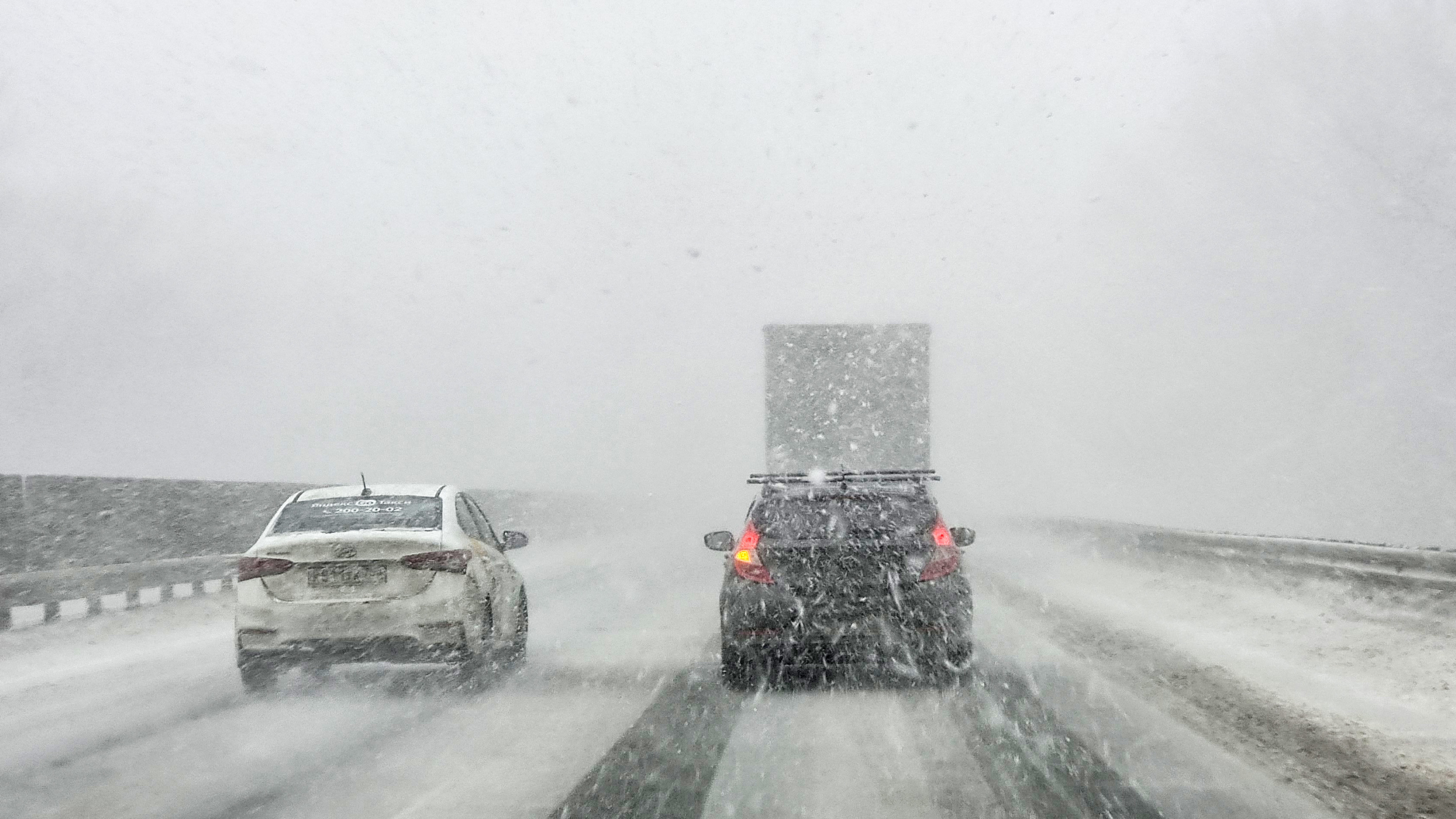 «Автодор» предупредил о мокром снеге на М-4 «Дон» в Воронежской области