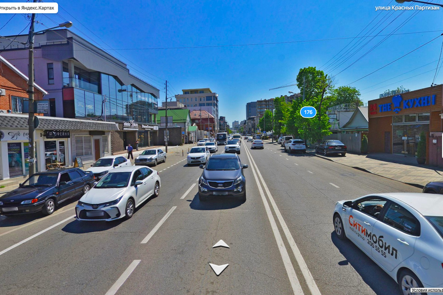 Красных партизан автобусы