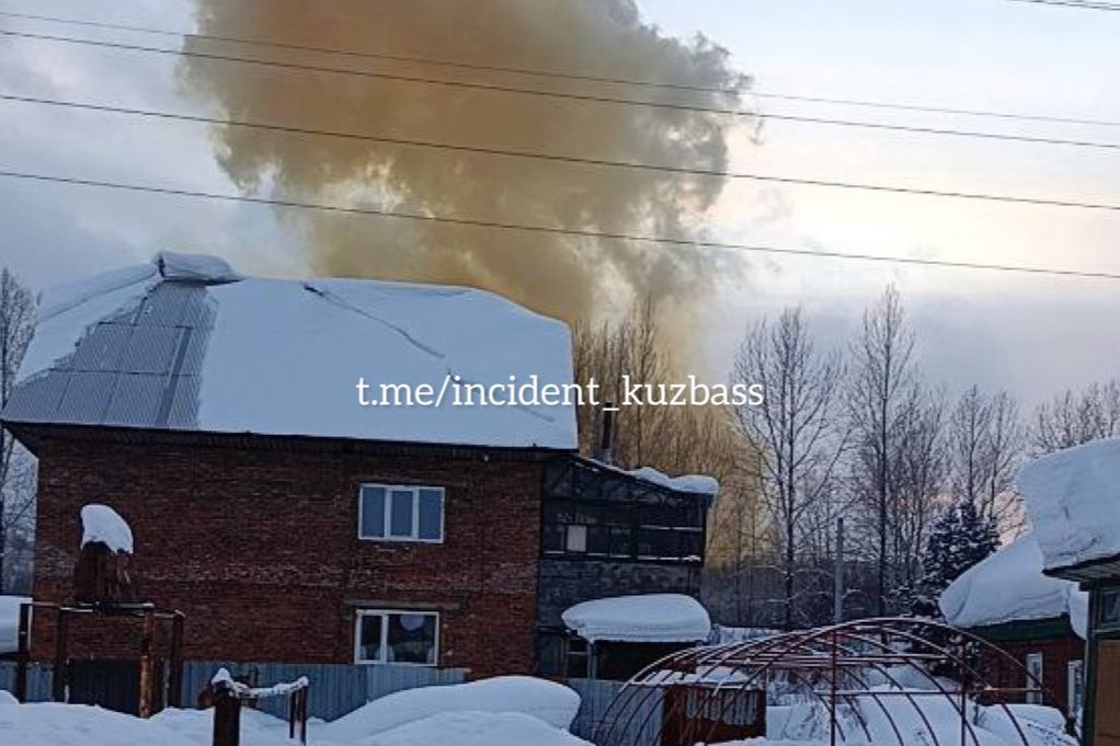 Облако пыли появилось после взрыва на разрезе в Кузбассе: комментарий Минуглепрома