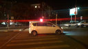 «Тойота» сбила 15-летнюю девушку на пешеходном переходе в Новосибирске