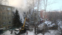 СГК временно отключила три дома от тепла из-за взрыва газа на Линейной в Новосибирске