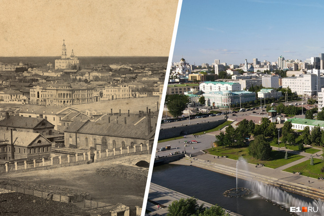 Вспомнить всё: рассказываем о десяти самых важных этапах 300-летней истории Екатеринбурга