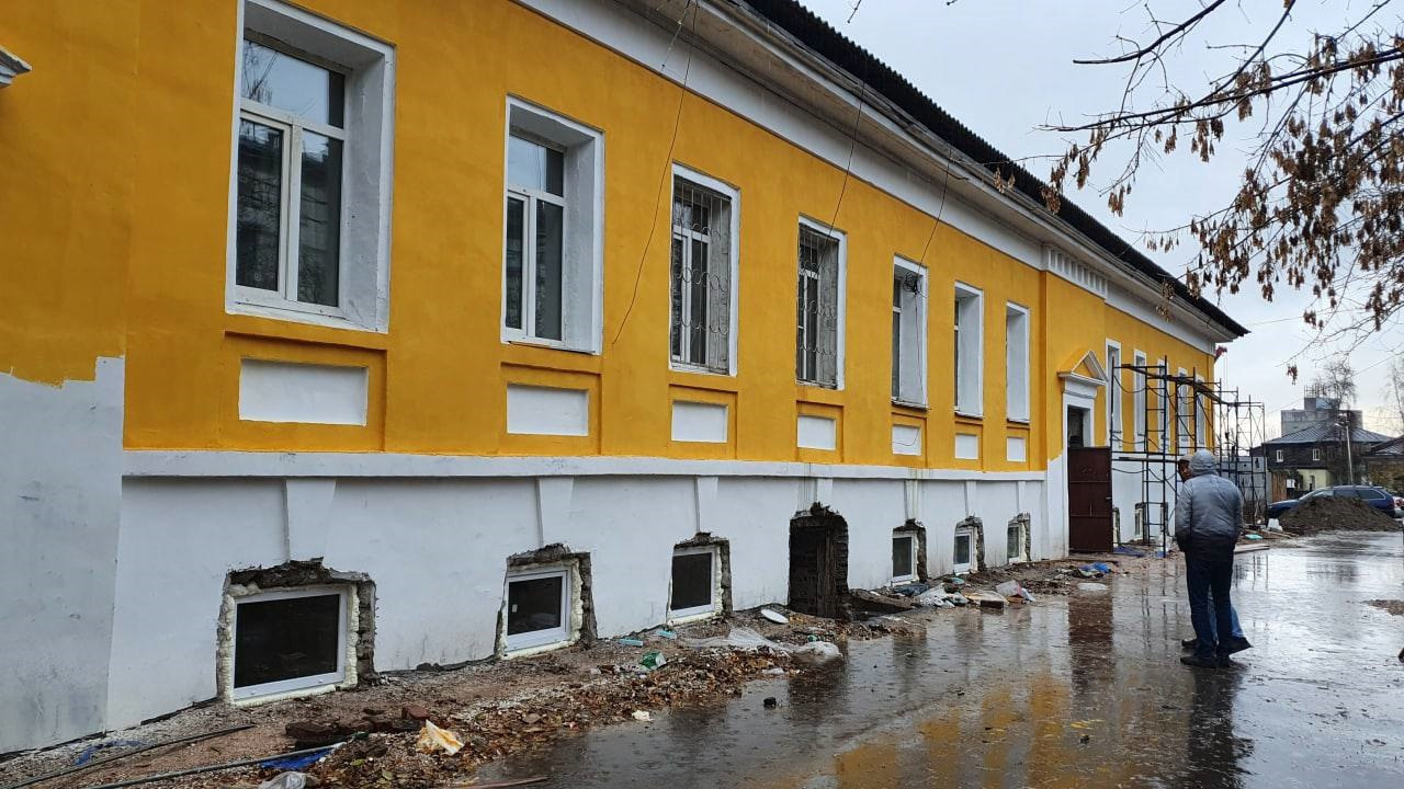 Работы на трех объектах уже закончены, остальные будут готовы к середине декабря Работы на трех объектах уже закончены, остальные будут готовы к середине декабря