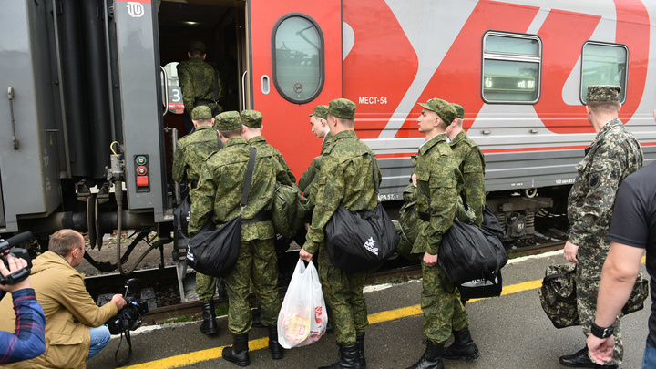 Запасникам из Свердловской области запретили покидать свои города