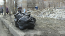 В Курганской области предложили штрафовать за мусор в скверах