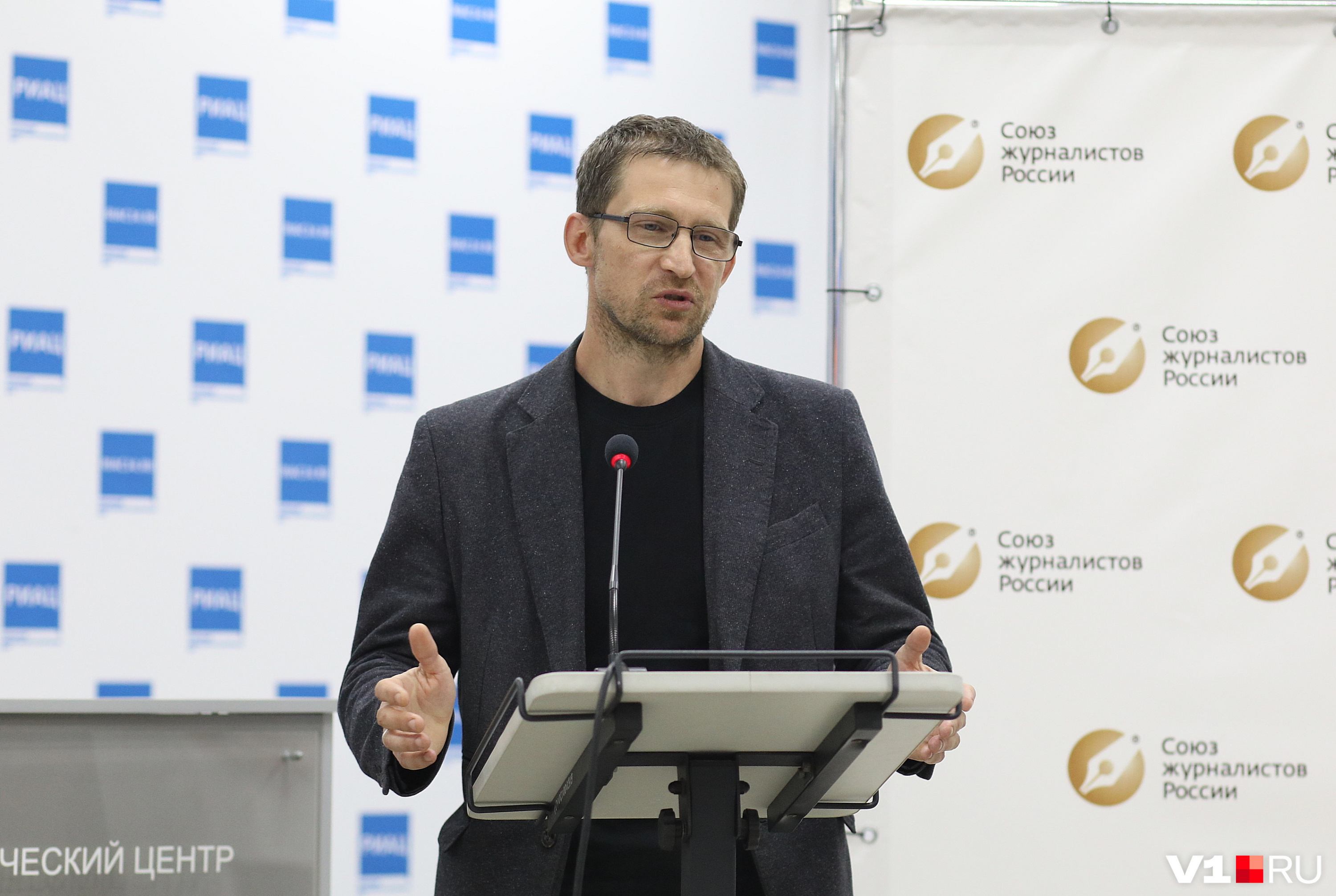 Александр Млечко воспитал и выучил не одно поколение волгоградских журналистов