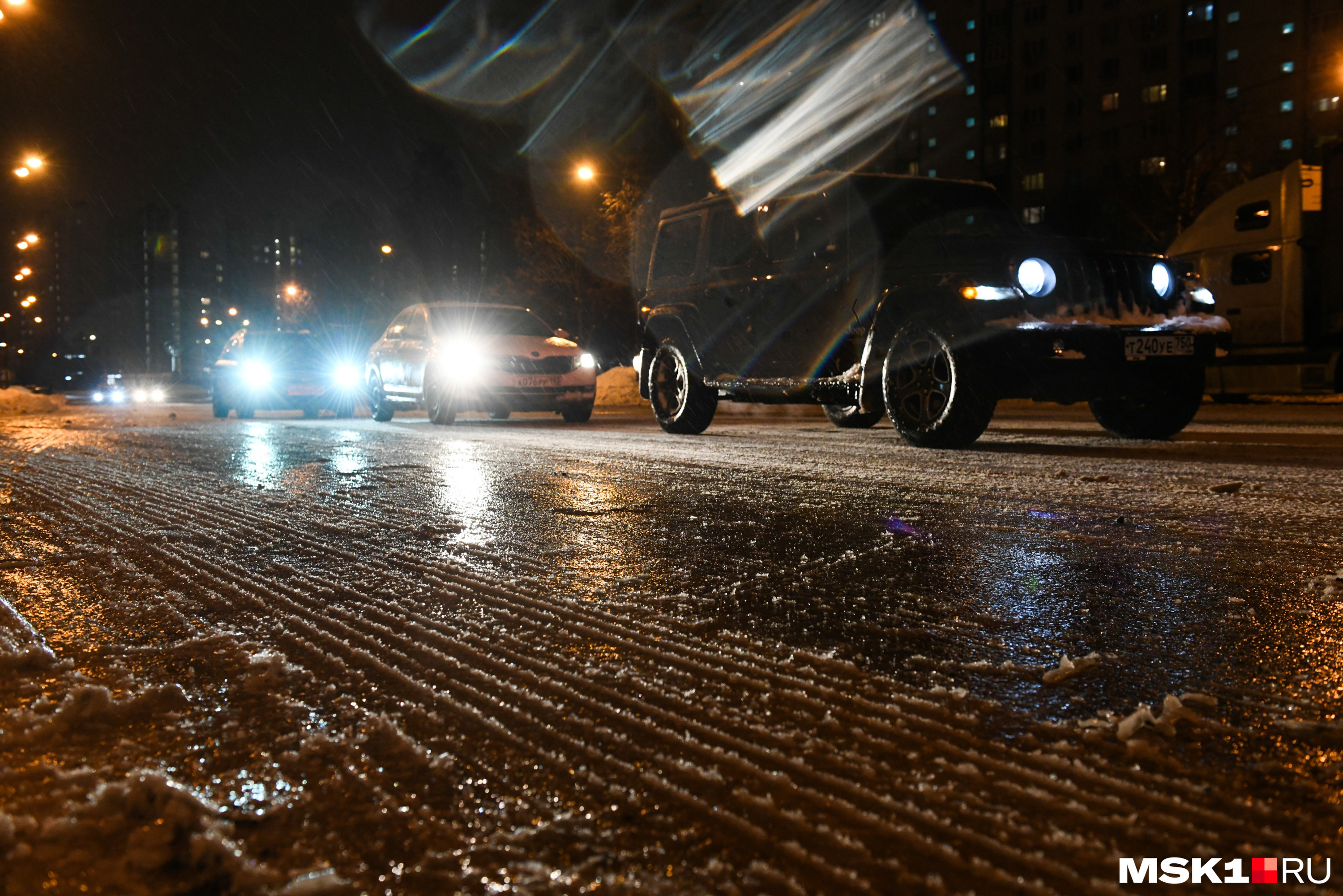 В Нижнеудинском районе из-за дождя ограничили движение транспорта