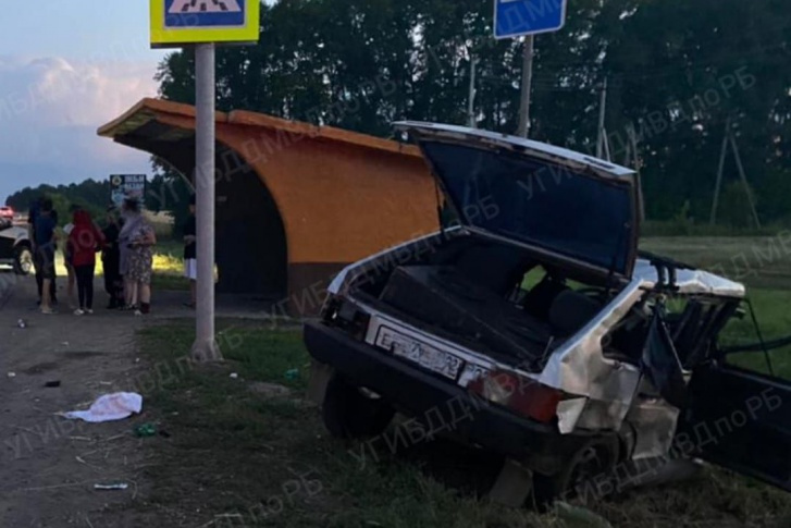 Последствия аварии на дороге Янаул — Нефтекамск