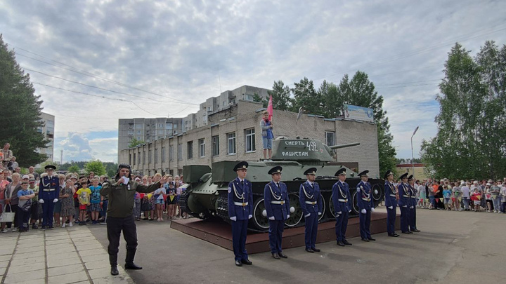 Выставочный зал Великой Отечественной войны открылся в Музее истории Саянска
