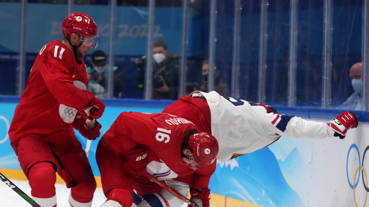 Когда устал от скучного хоккея: как сборные России и Чехии забросили 11 шайб на двоих