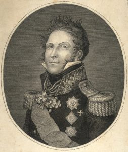 М.А. Милорадович (1771–1825). Гравюра С.А. Шифляра 1817 г.