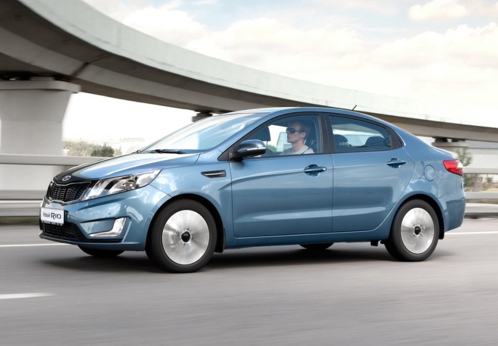 KIA Rio нового поколения