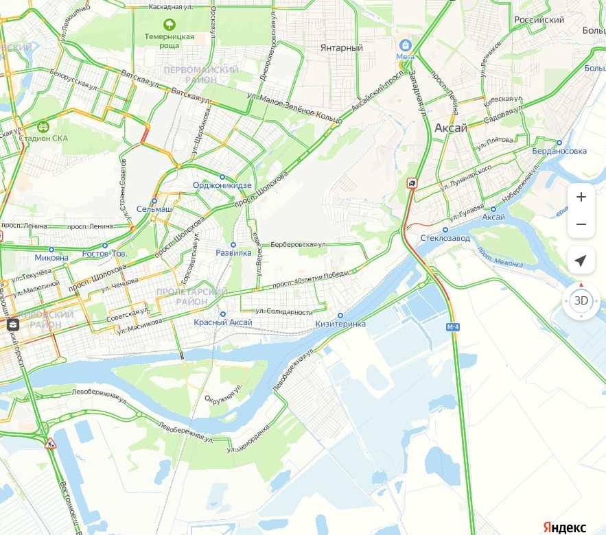 Пробки на сейчас ростов на дону дорогах. Пробки Ростов со стороны Таганрога.