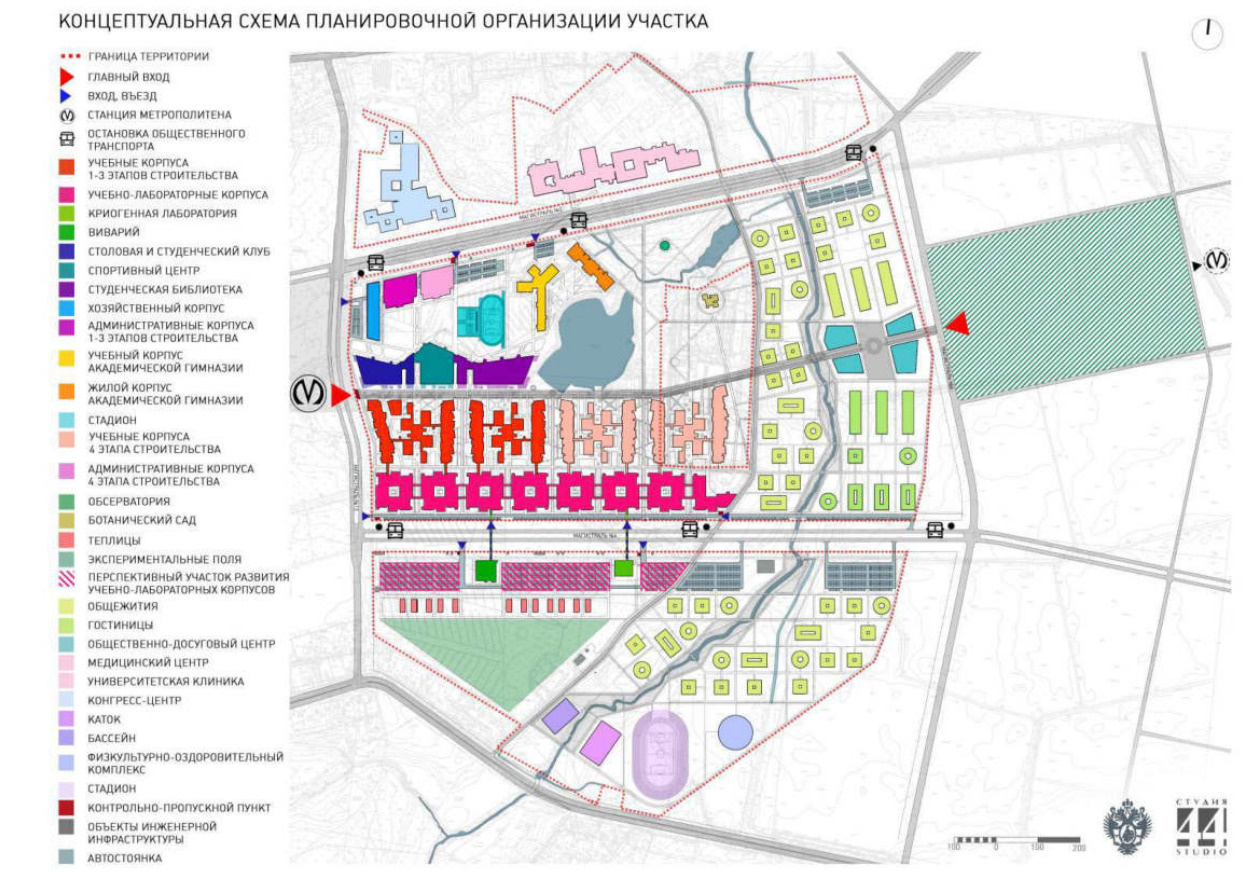 Кампус СПбГУ добрался до градсовета. Посмотрите, что хотят построить в  Пушкинском районе - 25 апреля 2022 - ФОНТАНКА.ру