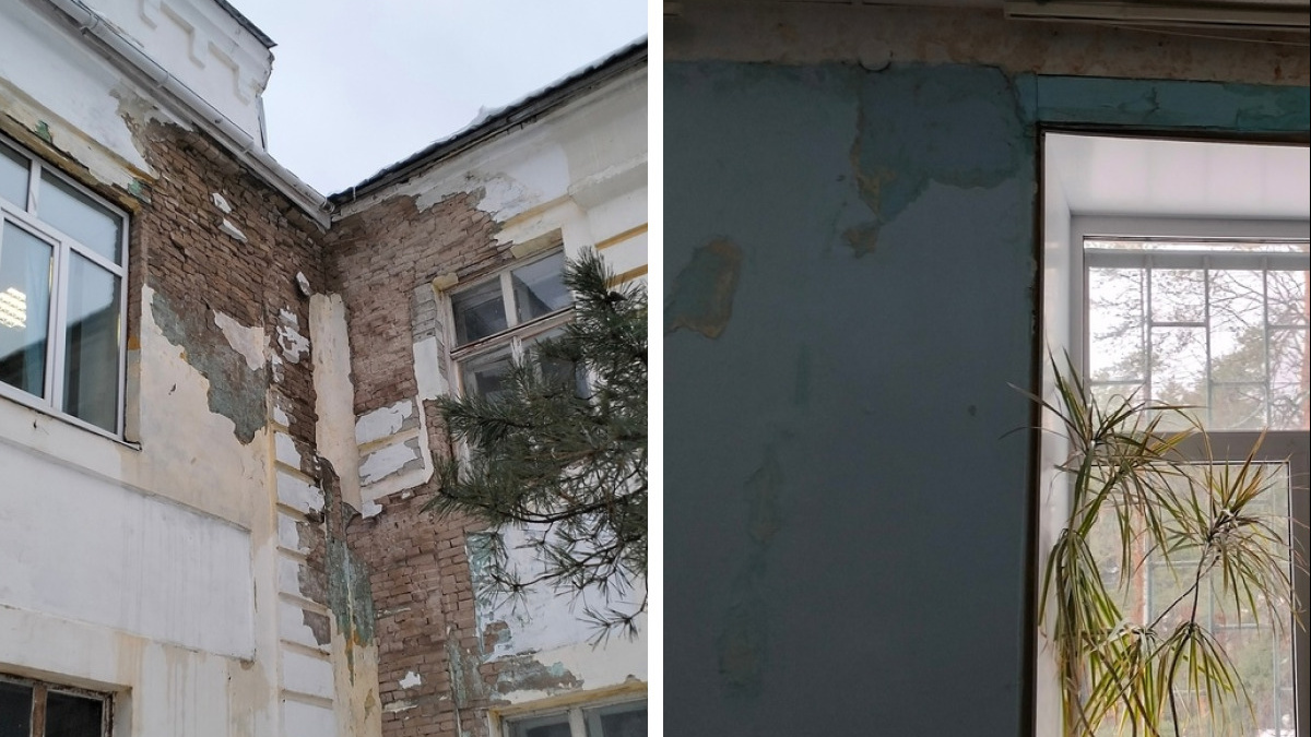 «Случай вопиющий!»: из-за протекающей крыши в ярославской школе остановили занятия