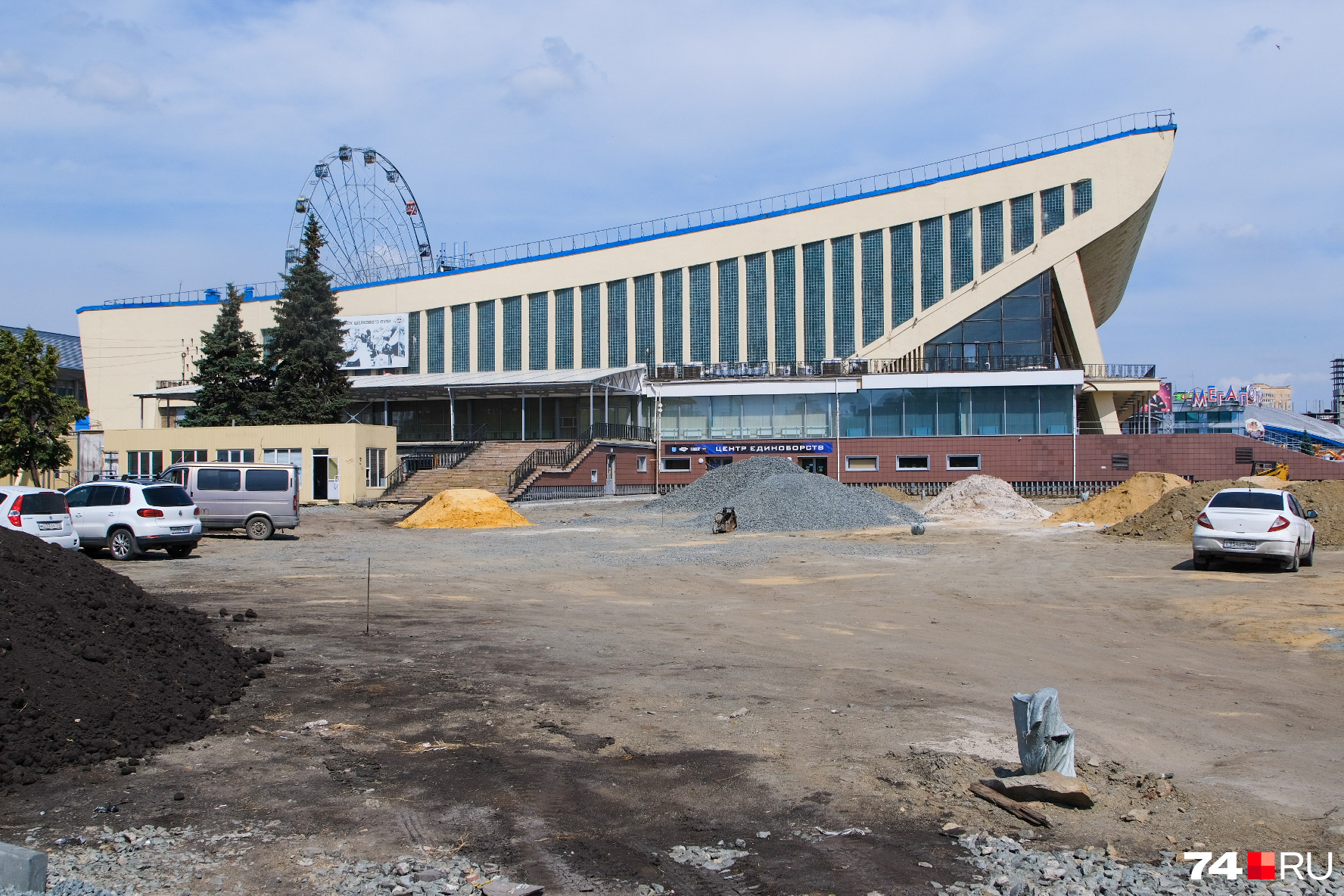 Сквер разобьют на площадке бывшего автовокзала