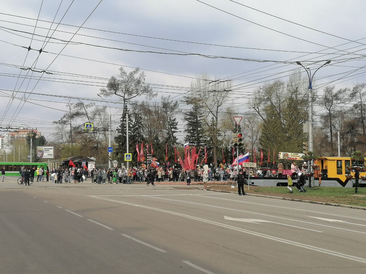 Фотографии 9 мая иркутск