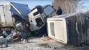 ДТП с грузовиком и Hyundai на трассе: какие травмы получил водитель, которого вырезали из салона