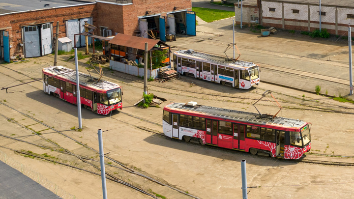 В Перми отказались от планов строить новое трамвайное депо